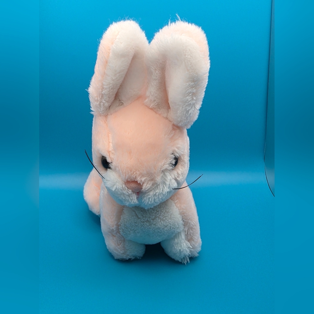 Plush Bunny - Soft Pink